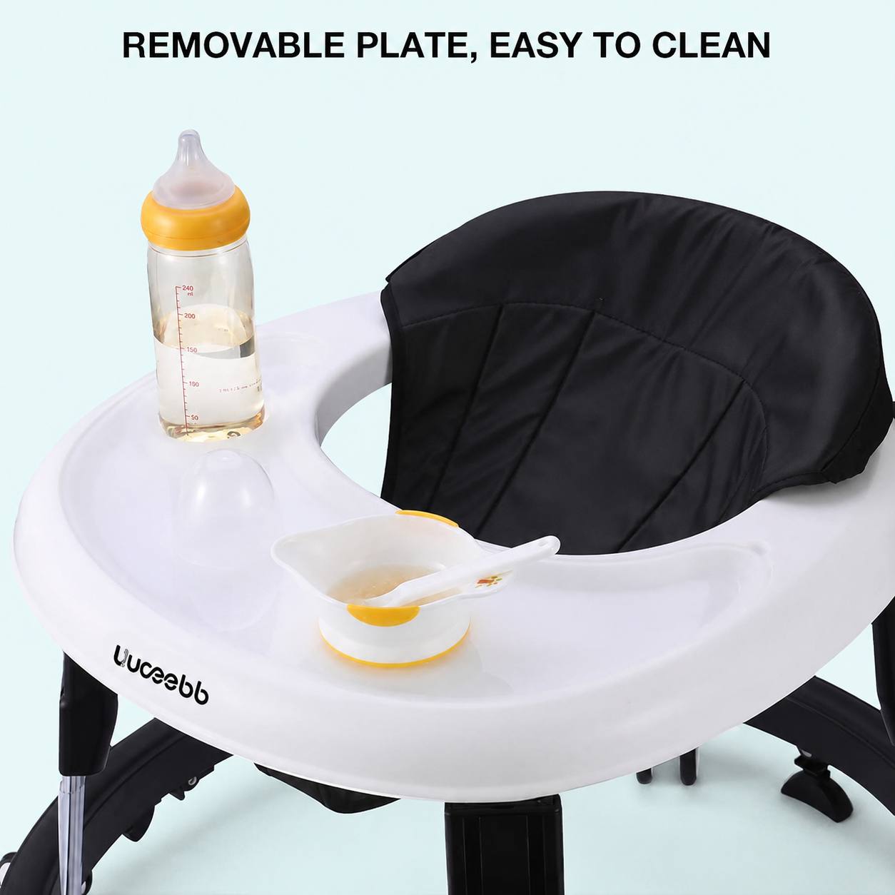 Uuoeebb foldable baby walker. Marchbebe