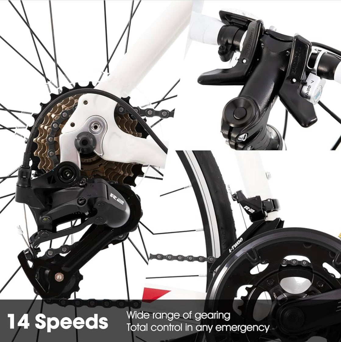 Hiland 700C Road Bike
