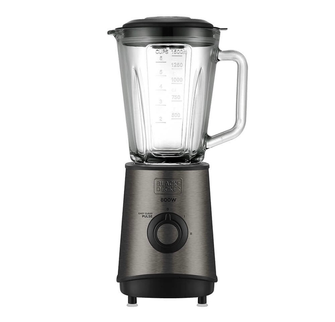 Black + Decker Blender Juicer 800W