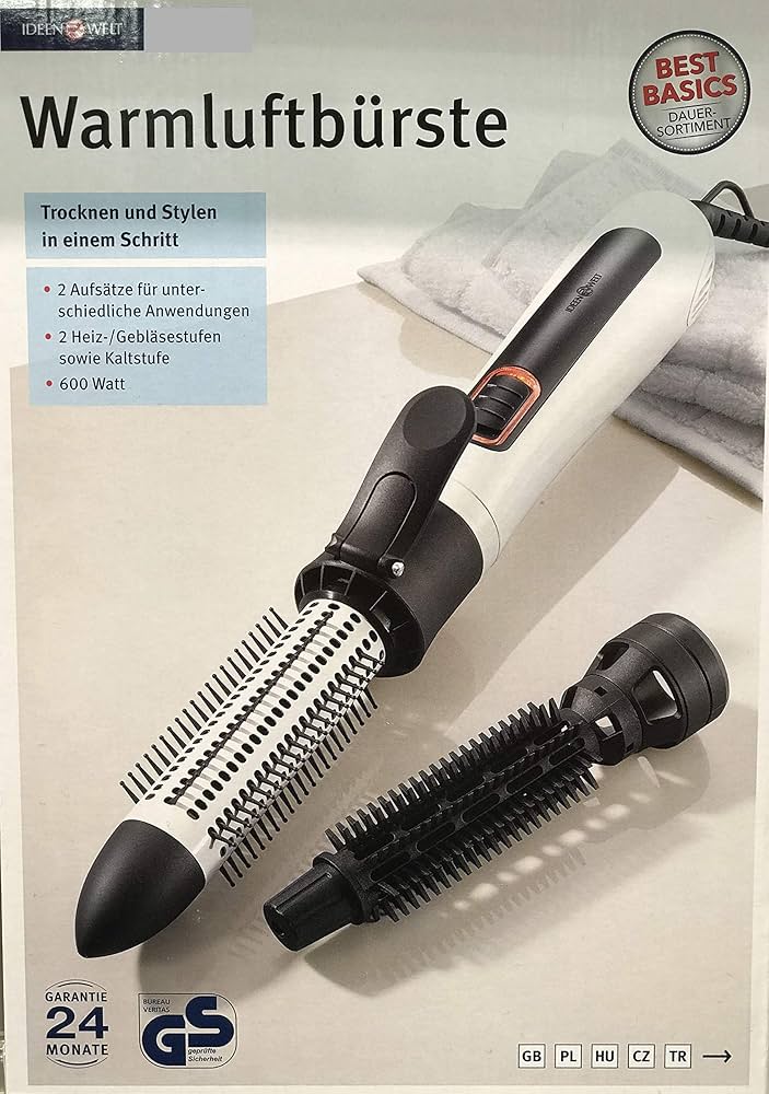 Ideenwelt hot air brush 600w