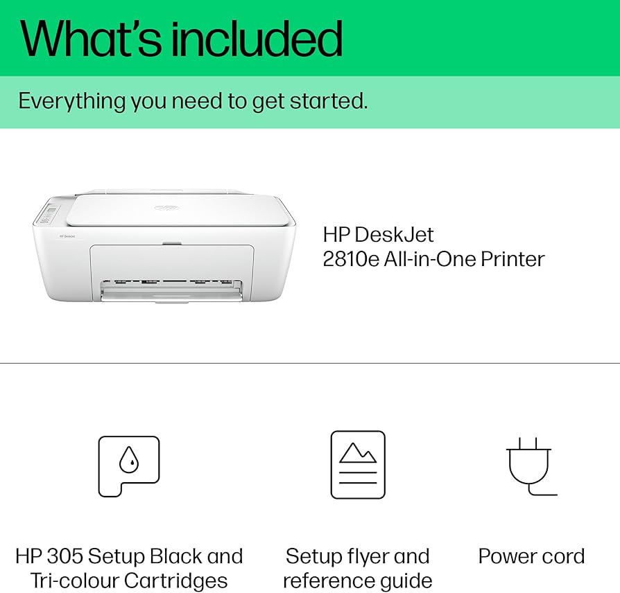 HP DeskJet 2810e
