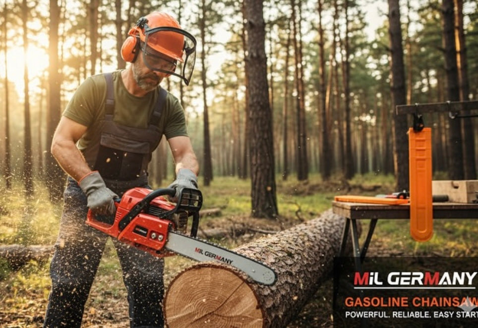 MilGermany ChainSaw