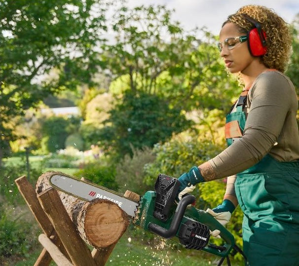 Parkside electric chainsaw