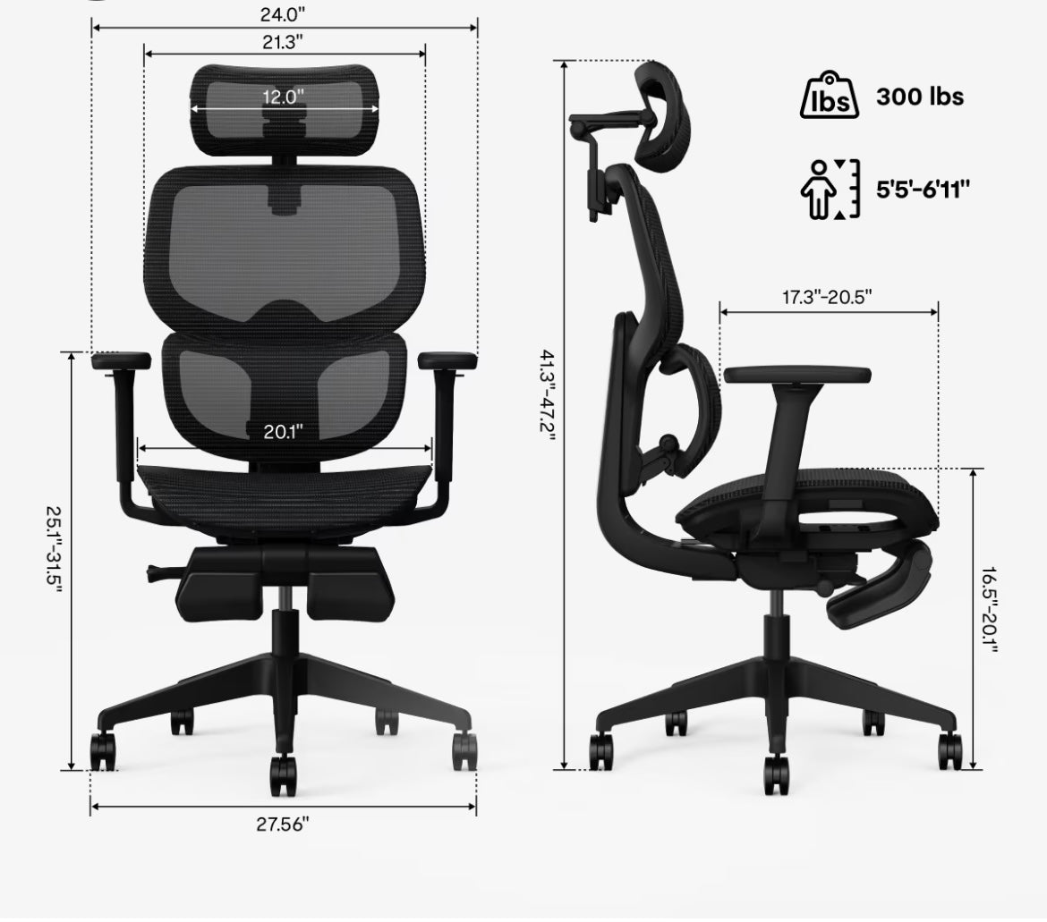 Flexispot C7 Air Pro