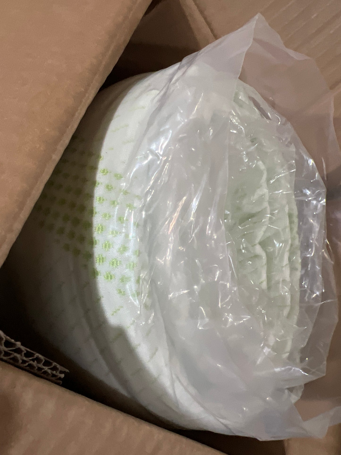 Aloe Vera Mattress Topper Green
