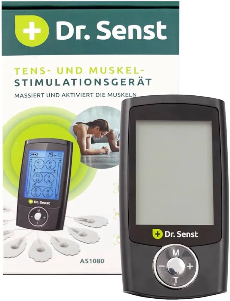 Dr. Senst TENS & EMS Muscle Stimulator