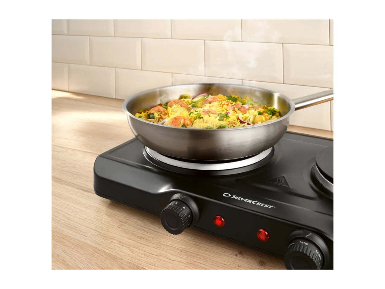 SilverCrest Electrical Gas Hot Plate