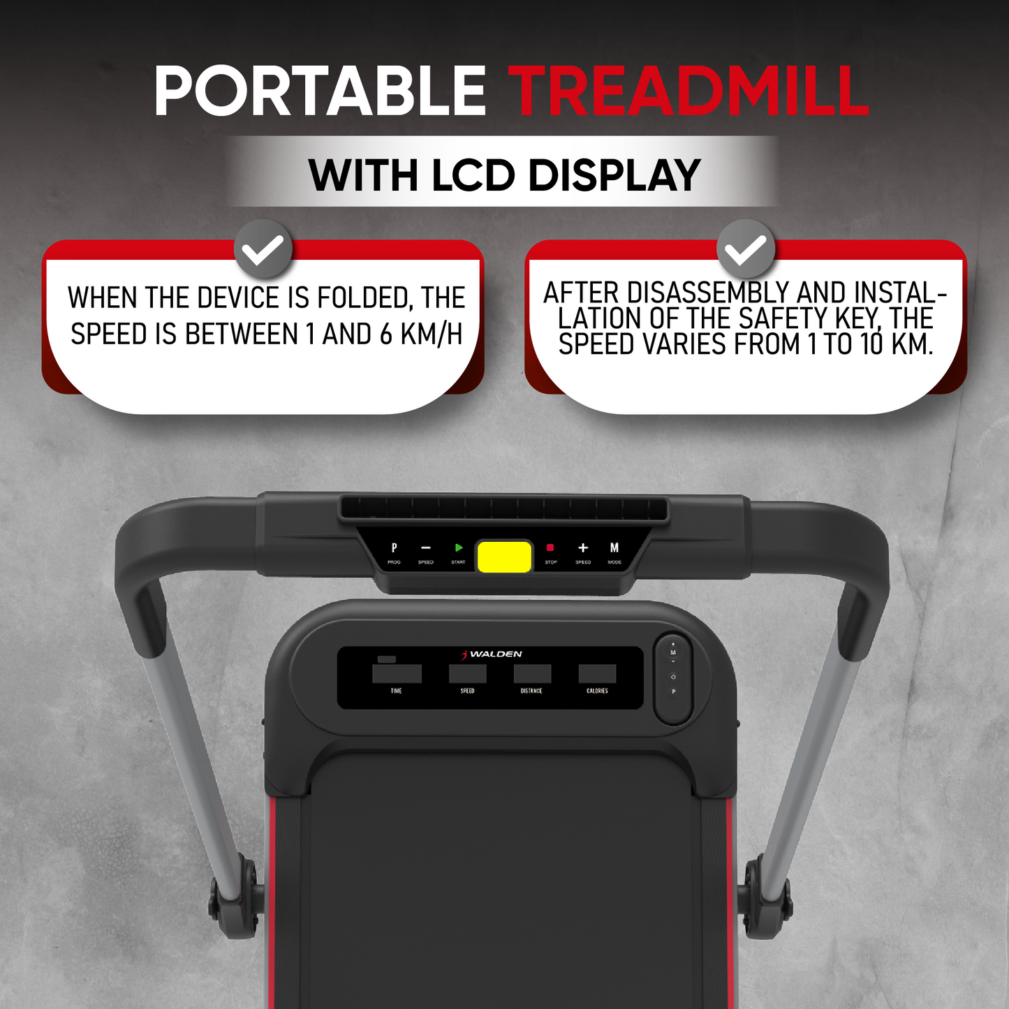Walden Treadmil F2600