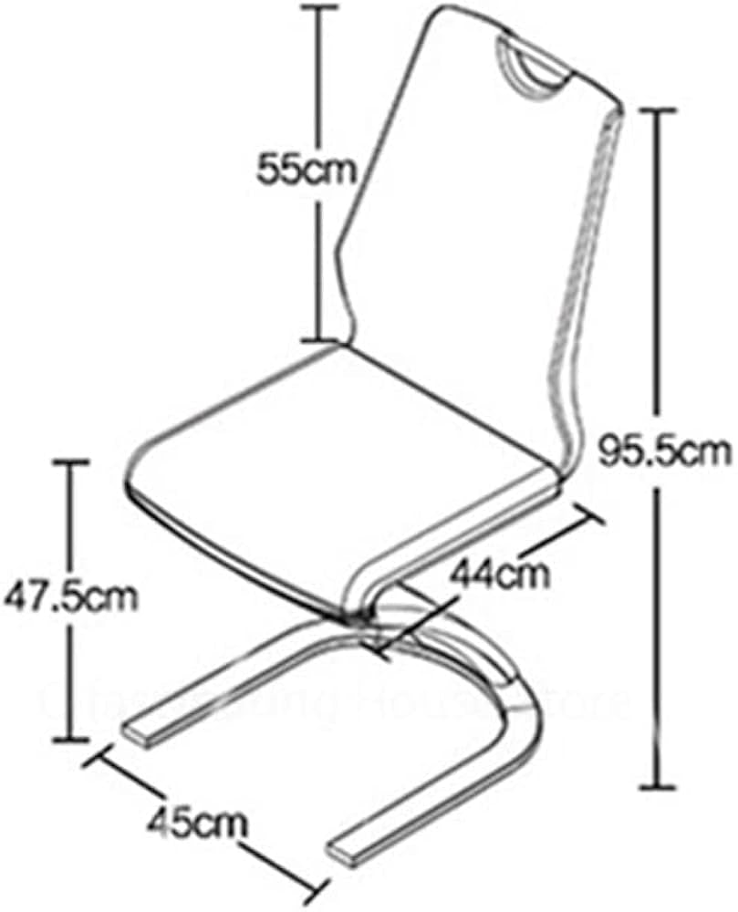 SHAOHUASC Chairs Set of 2