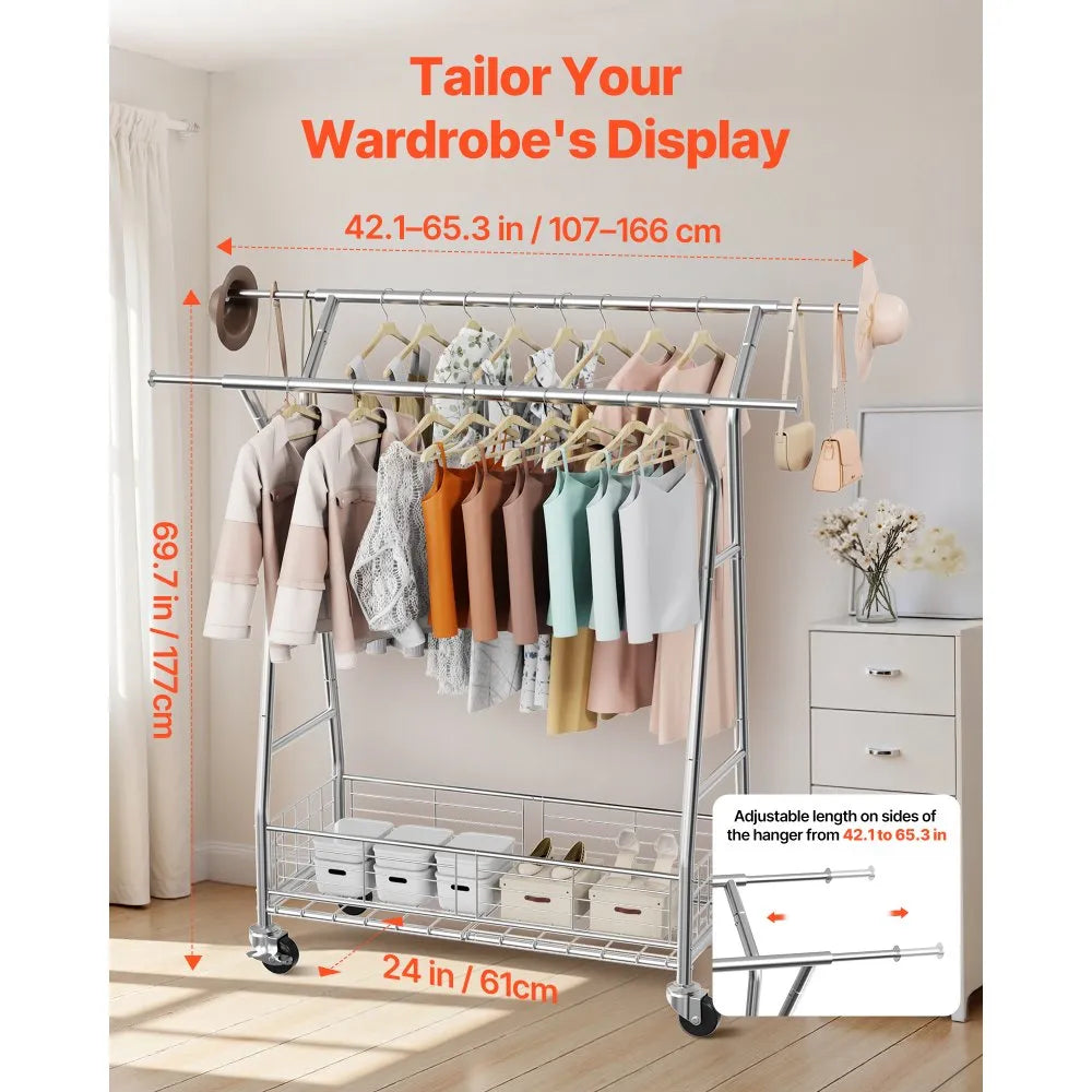 VEVOR Clothes Rack