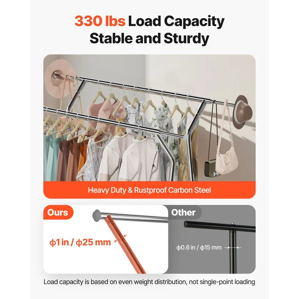 VEVOR Clothes Rack