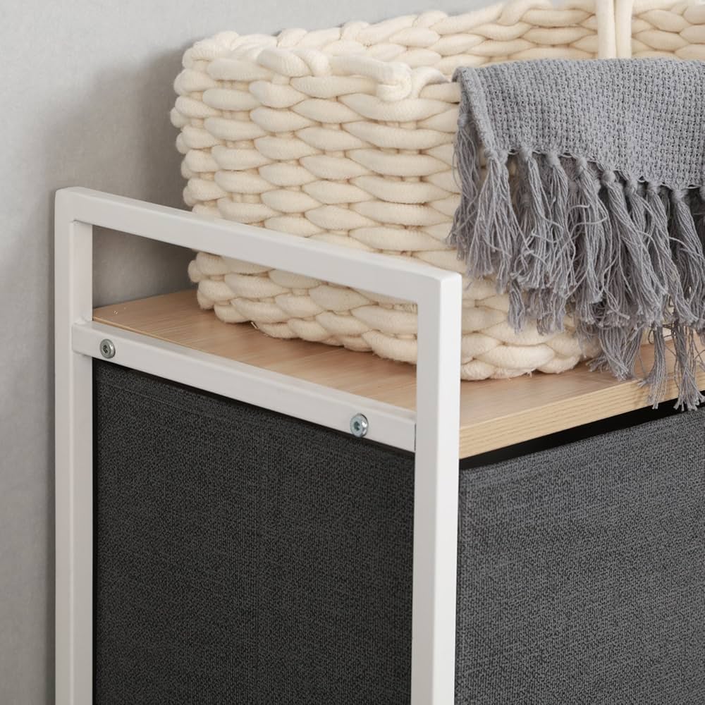 Fabric 5-Dresser Storage