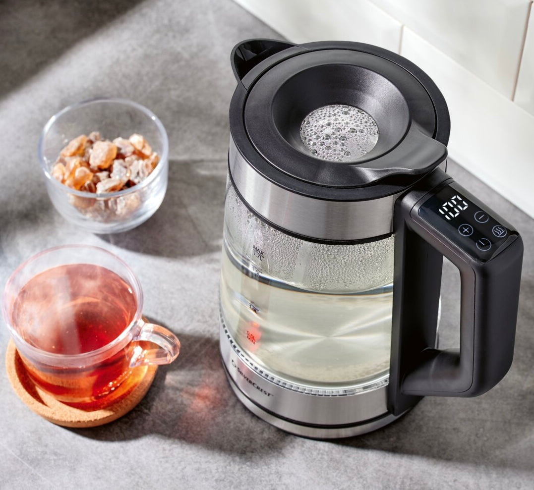SILVERCREST® Digital Glass Kettle SWGD 3000 B3