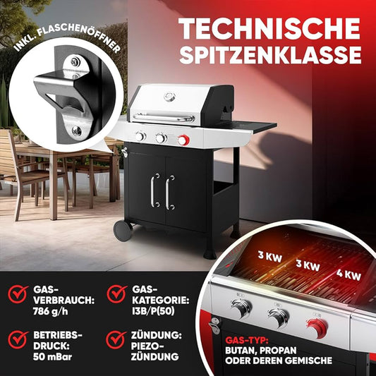 Gas Grill