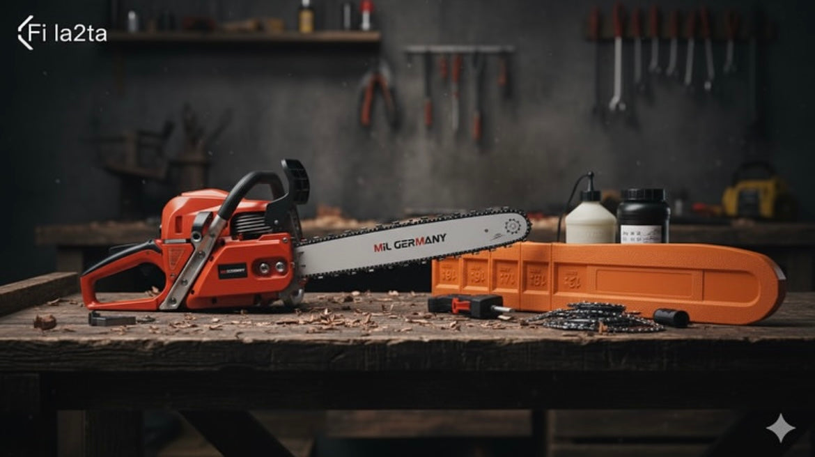 MilGermany ChainSaw