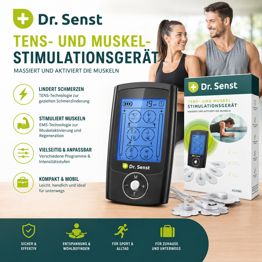 Dr. Senst TENS & EMS Muscle Stimulator