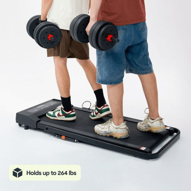 MotionX Pro 2-in-1 Under Desk Walking Pad Treadmill