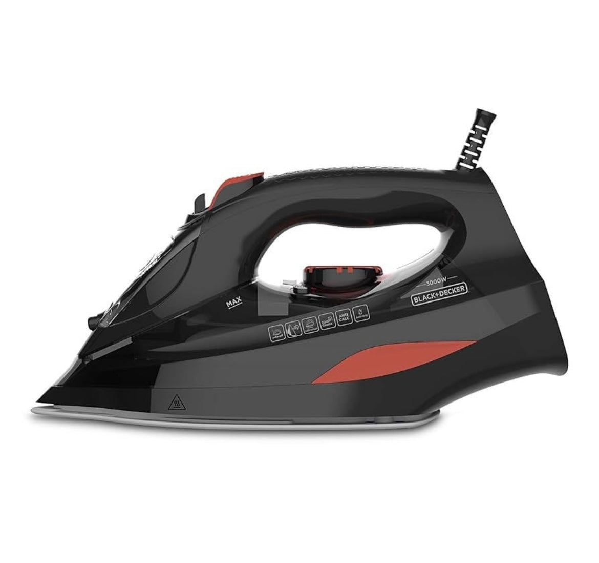 Black & Decker Steam Iron 3000 Ceramic