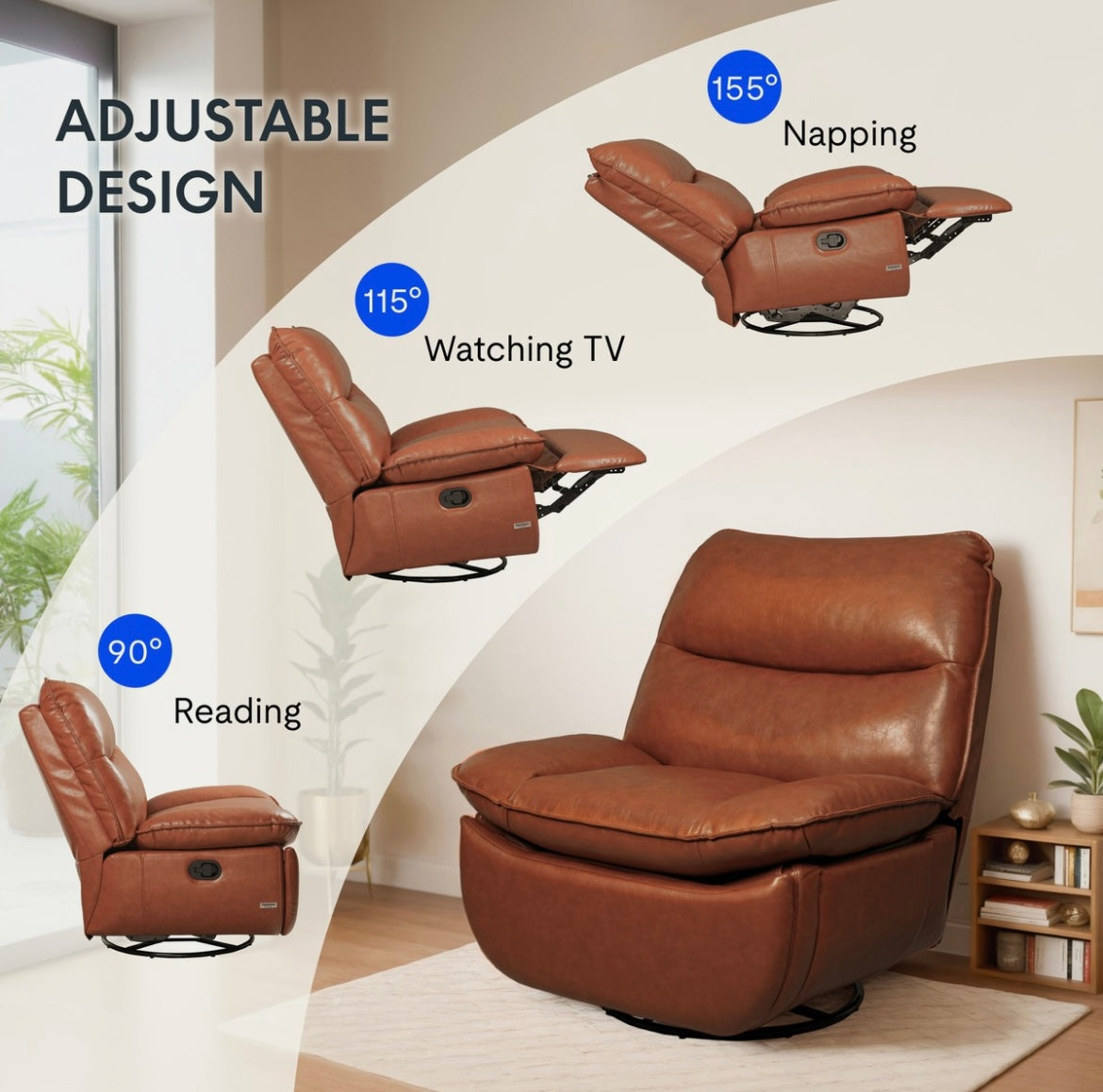 Flexispot Swivel Recliner