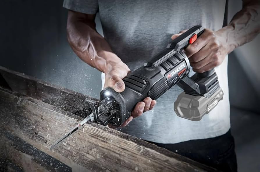 Parkside Performance 40 V cordless reciprocating saw "PPSSA 40-Li