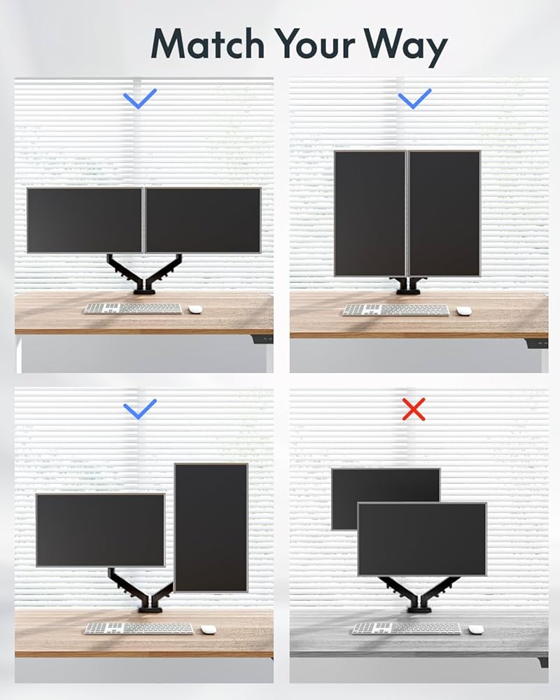 Flexispot Dual Monitor Arm
