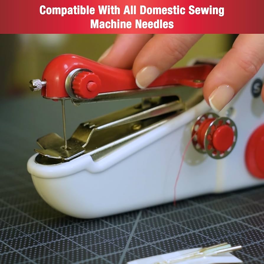 SINGER Stitch Sew Quick™ Portable Handheld Cordless Mending Machine