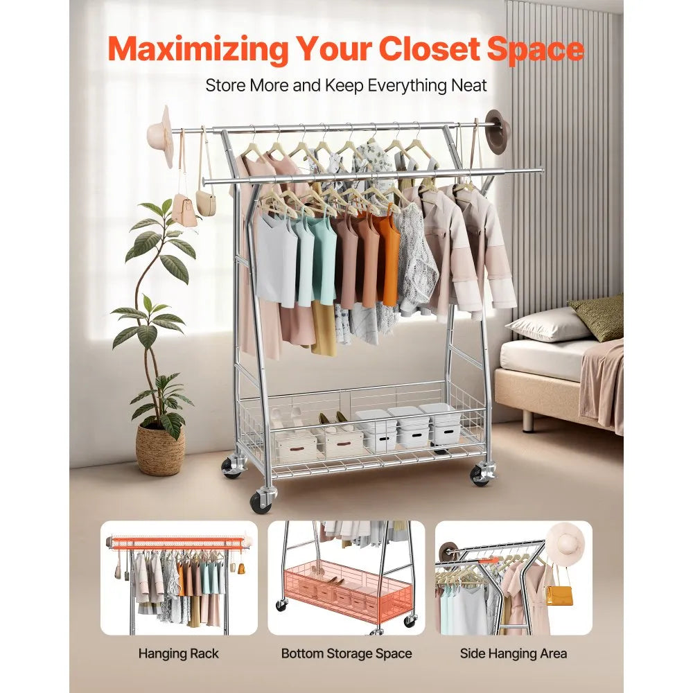 VEVOR Clothes Rack