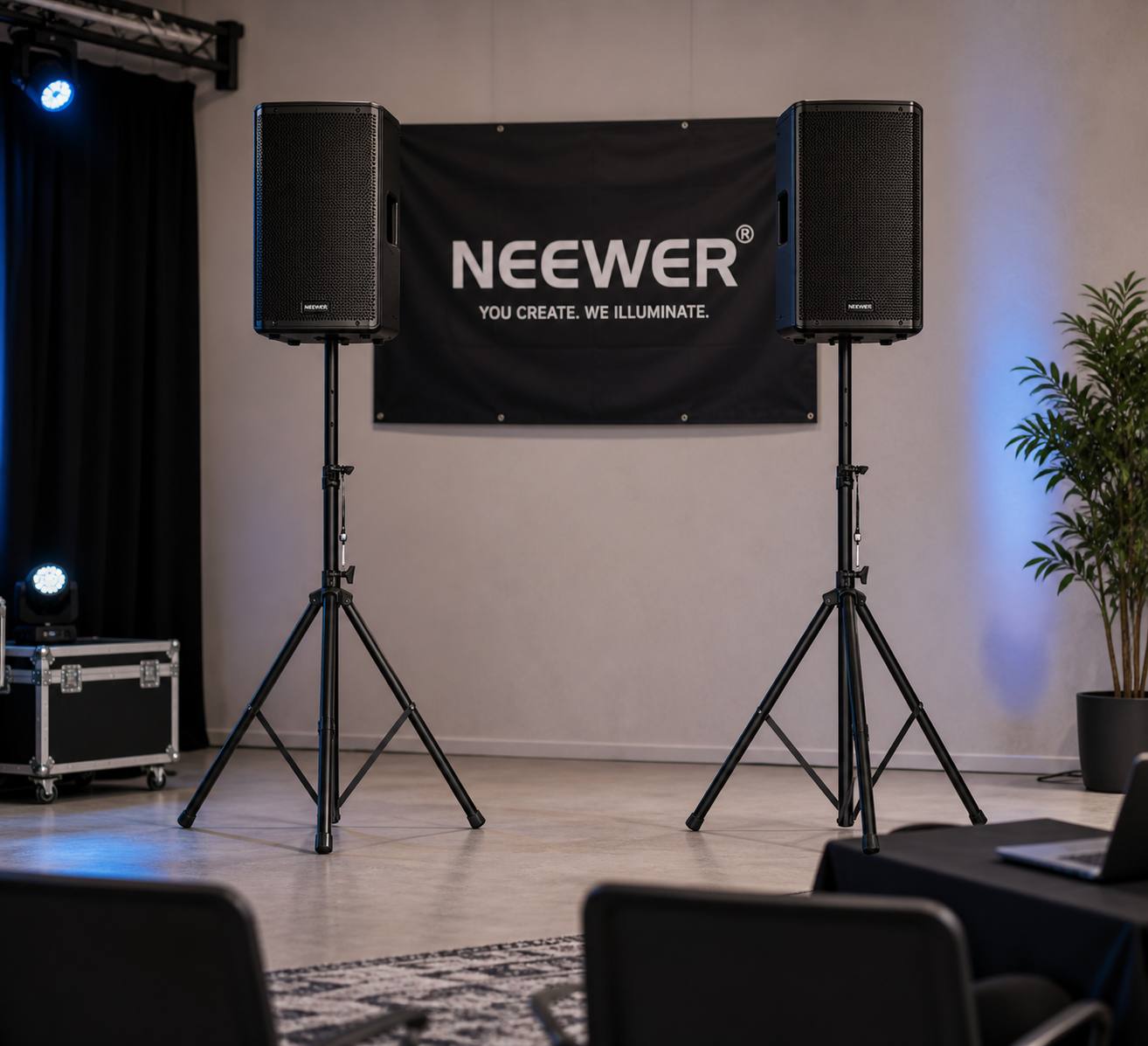 Speaker Stand Pole Mount