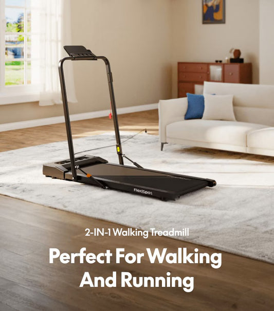 MotionX Pro 2-in-1 Under Desk Walking Pad Treadmill