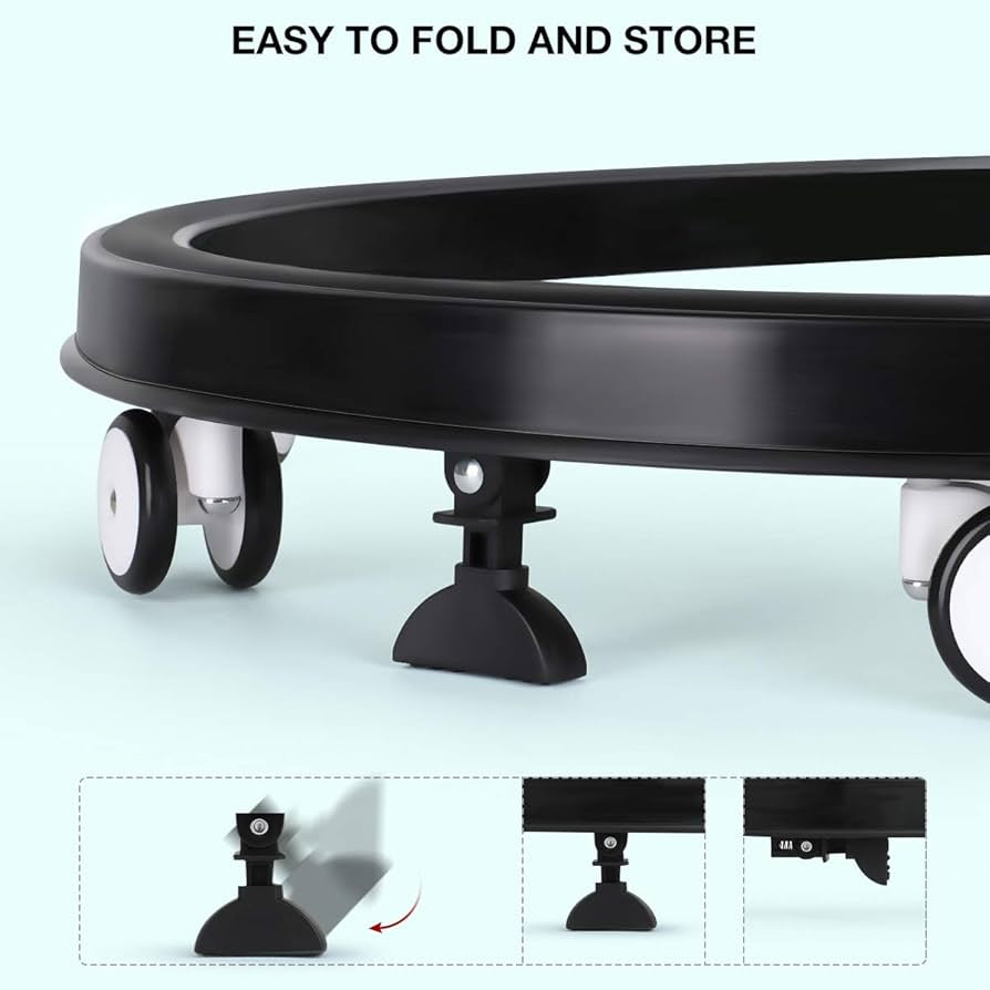 Uuoeebb foldable baby walker. Marchbebe