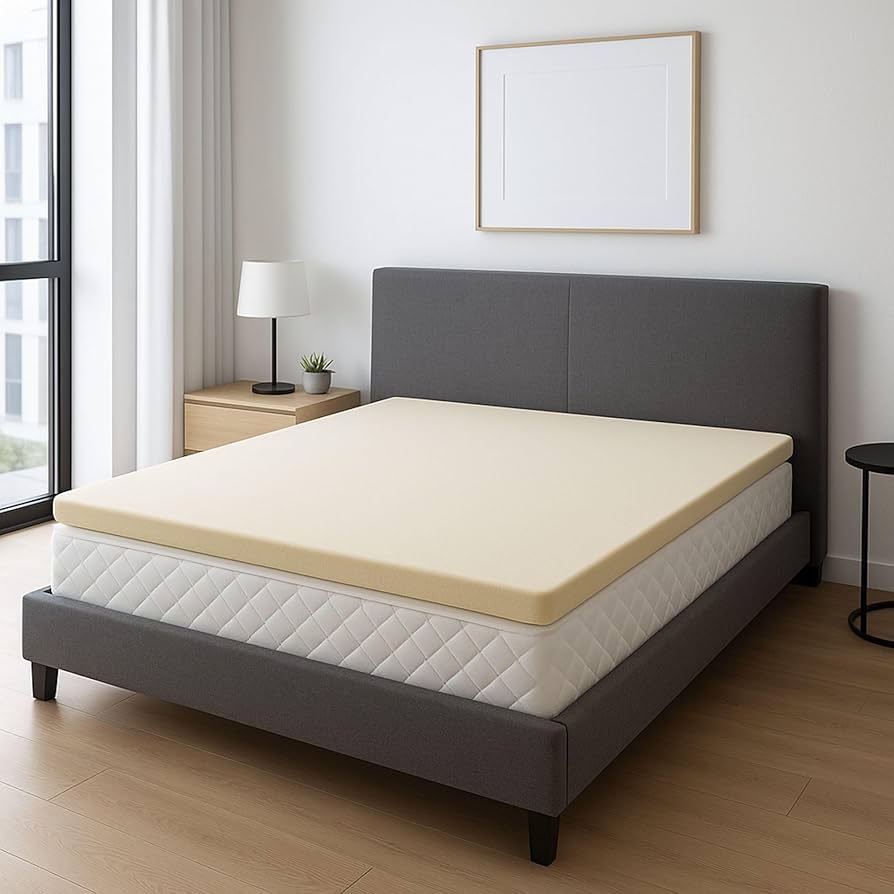 Aloe Vera Mattress Topper Green