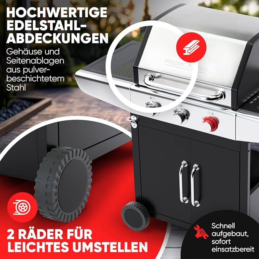 Gas Grill