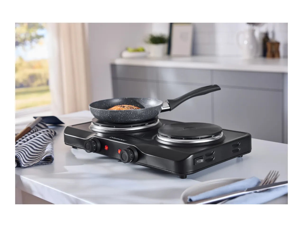 SilverCrest Electrical Gas Hot Plate