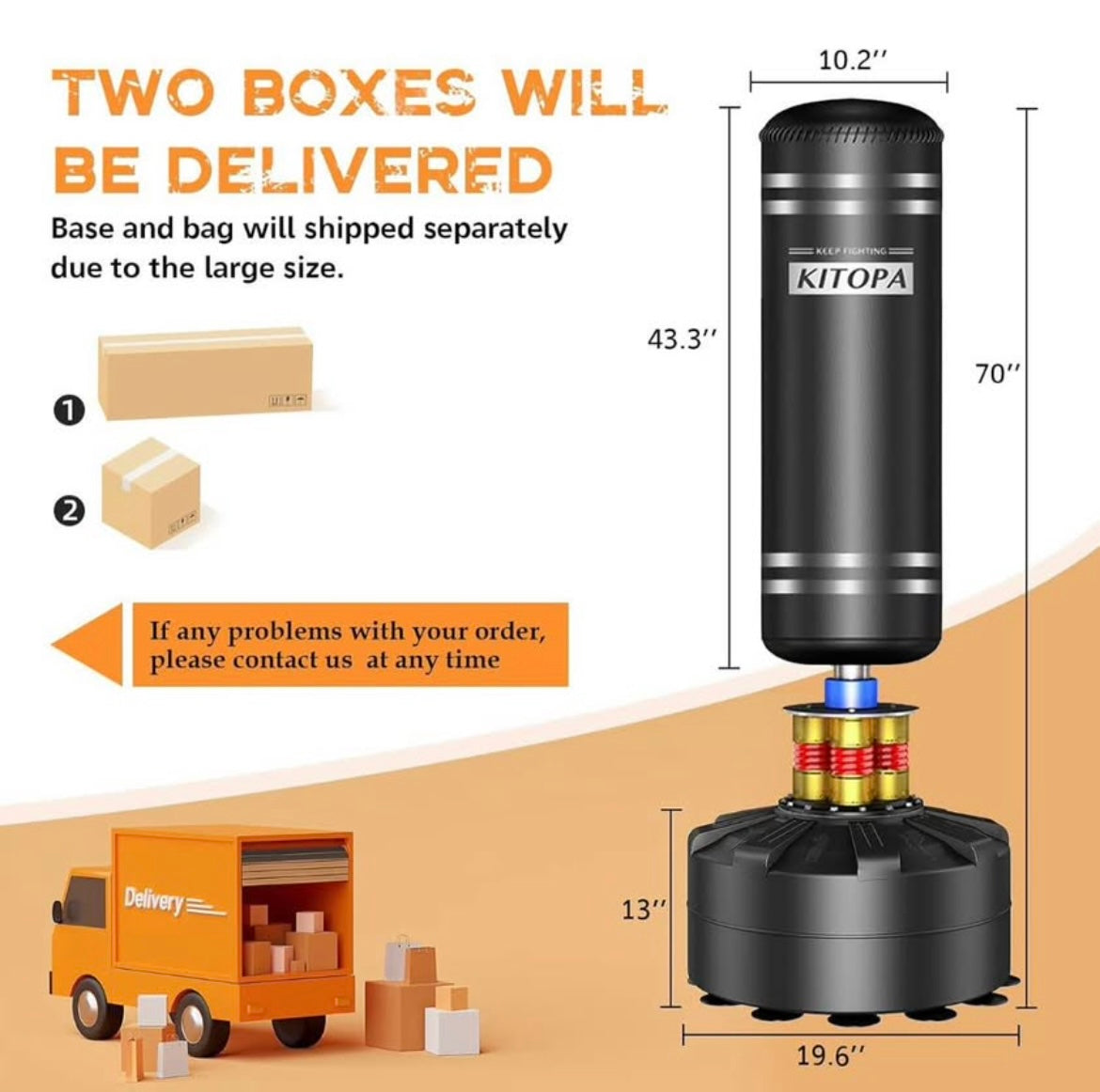Kitopa Boxing Set