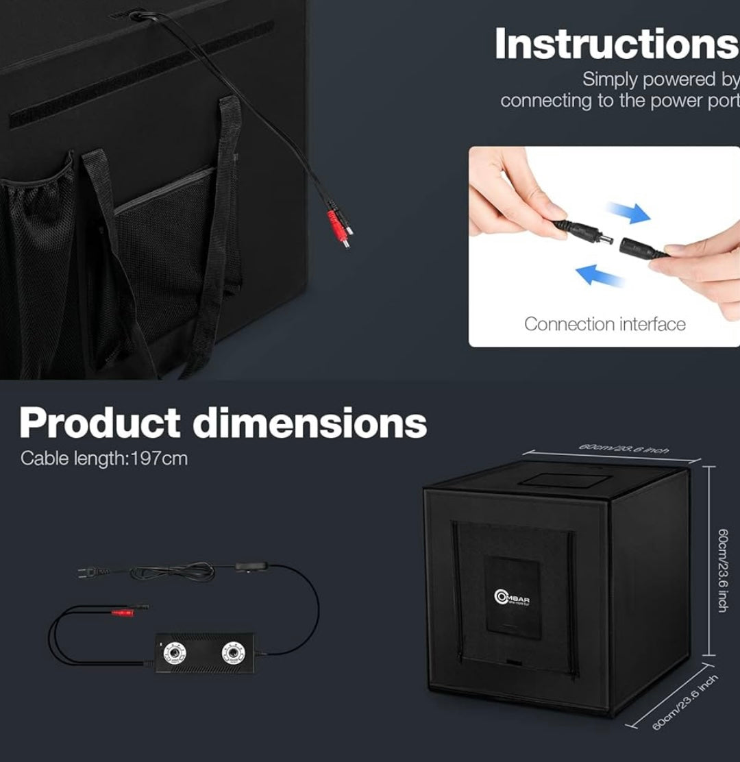 Portable Studio Box