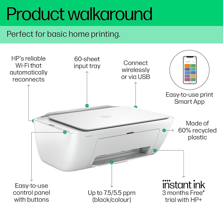 HP DeskJet 2810e
