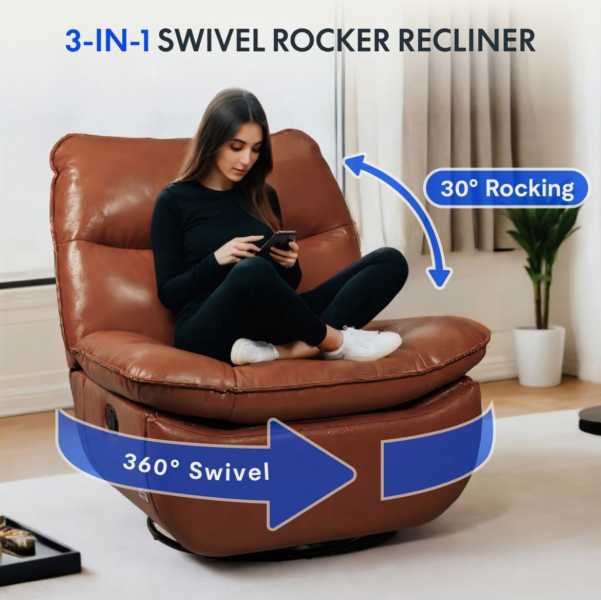 Flexispot Swivel Recliner