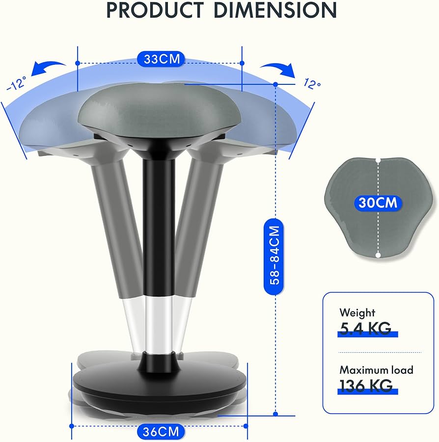 Flexispot Swivel Stool