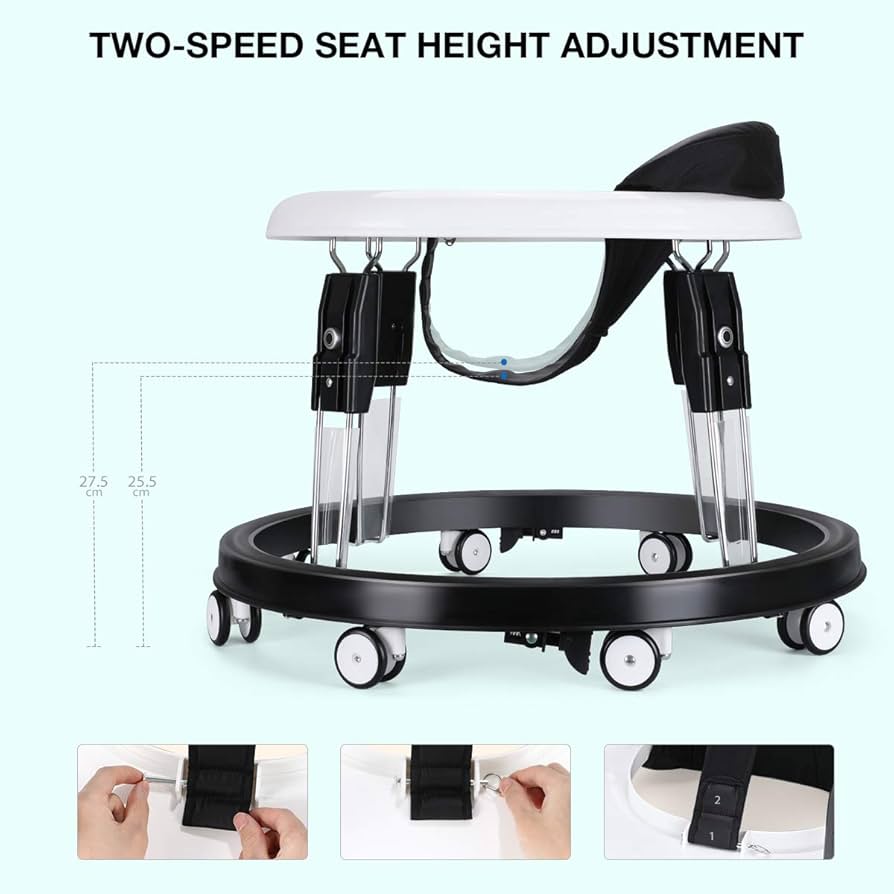 Uuoeebb foldable baby walker. Marchbebe
