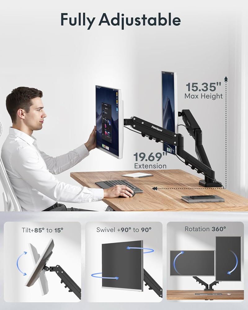 Flexispot Dual Monitor Arm