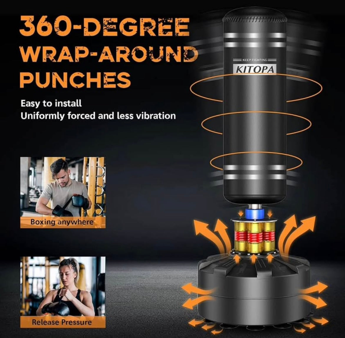 Kitopa Boxing Set