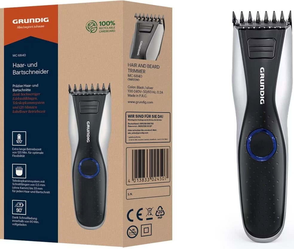 Grundig Trimmer