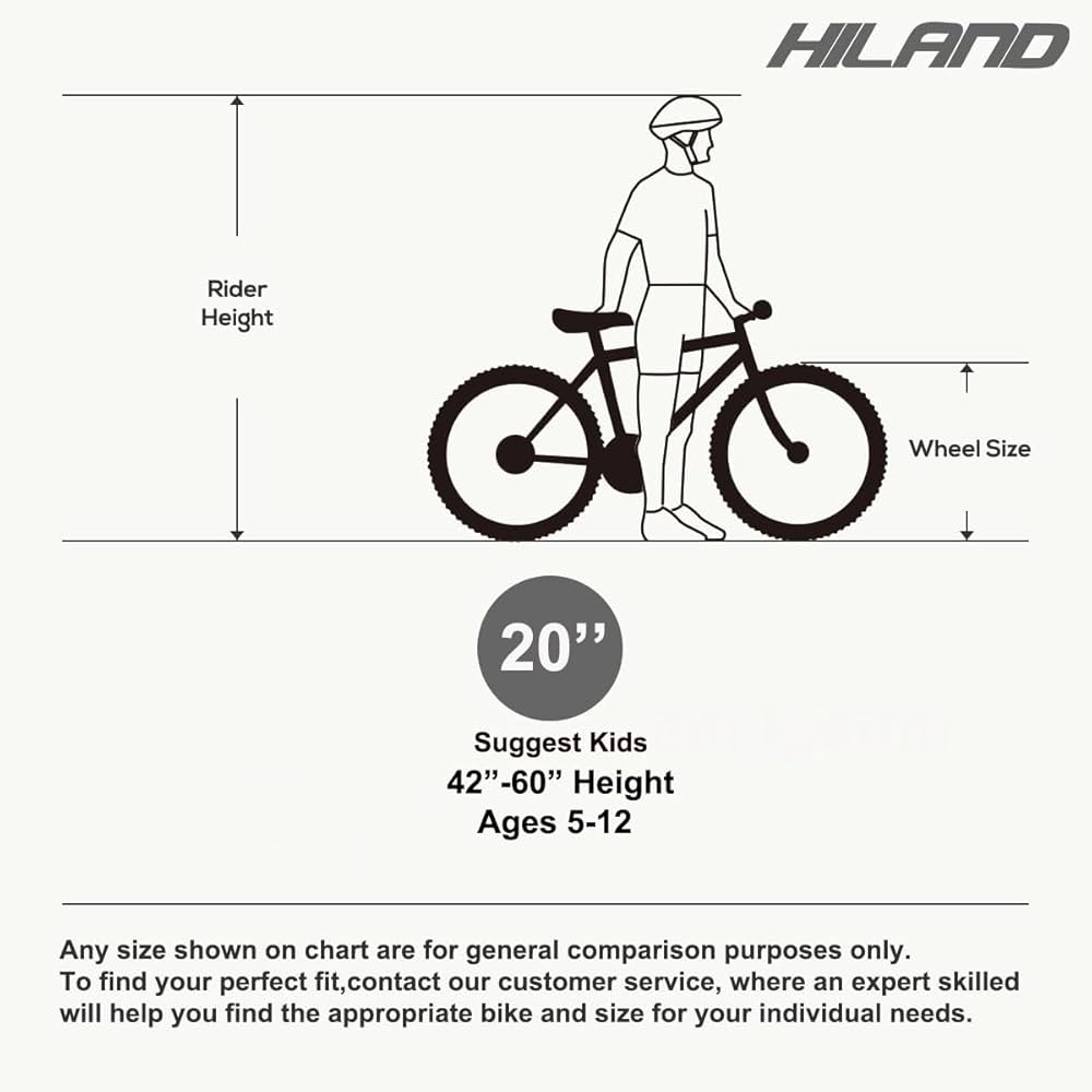 Hiland 20inch Bmx