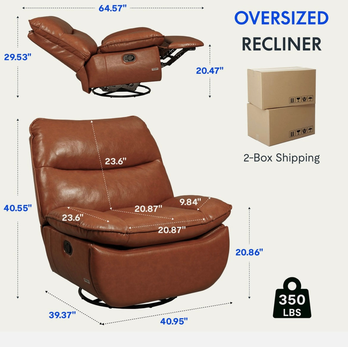 Flexispot Swivel Recliner