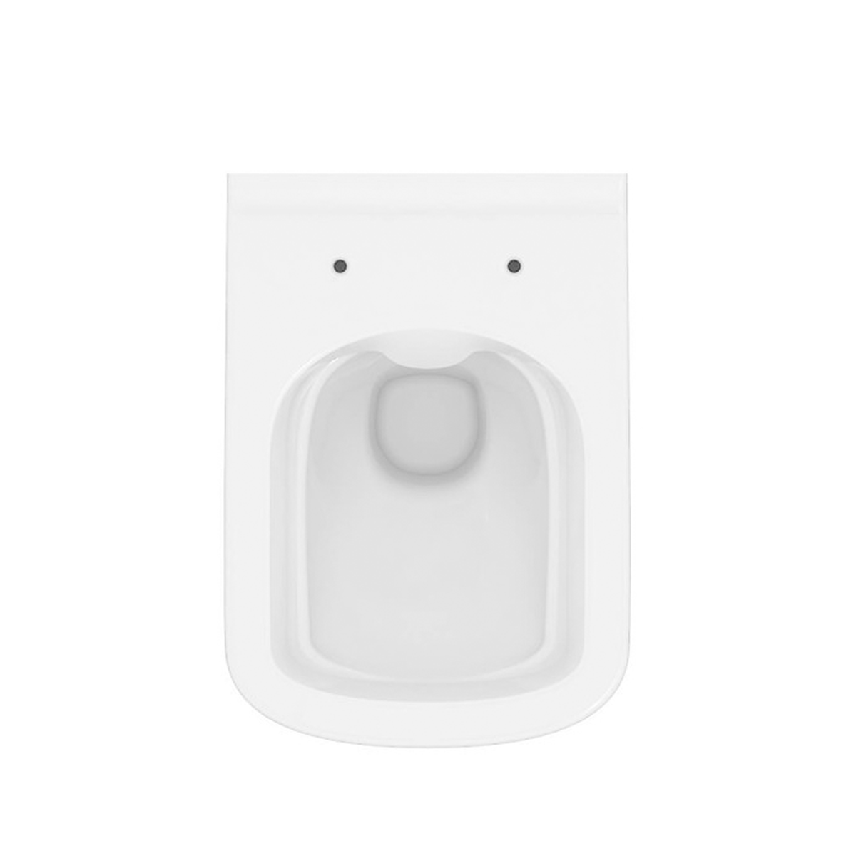 Toilet & seat built in