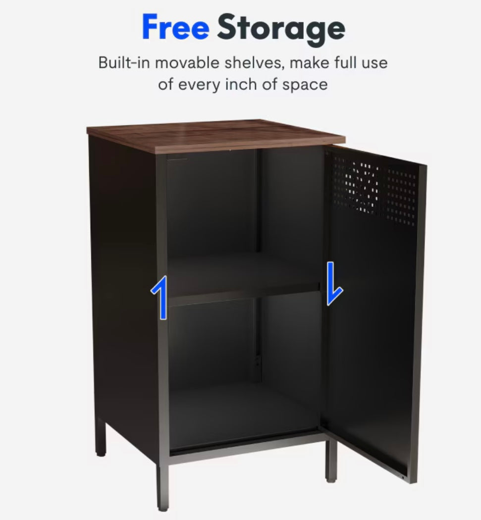 Flexispot short Metal Cabinet BK2