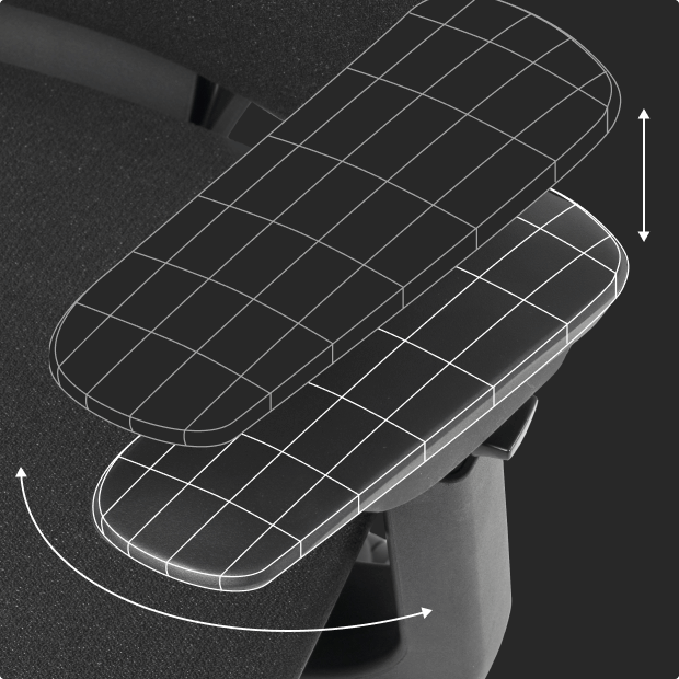 Multifunctional Fabric Ergonomic Chair (BS12 PRO)
