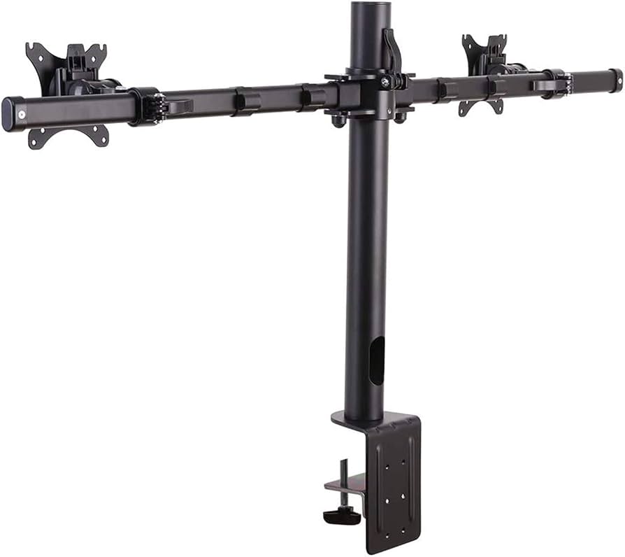 Fleximounts D1DP Dual Arm Moniter Mount