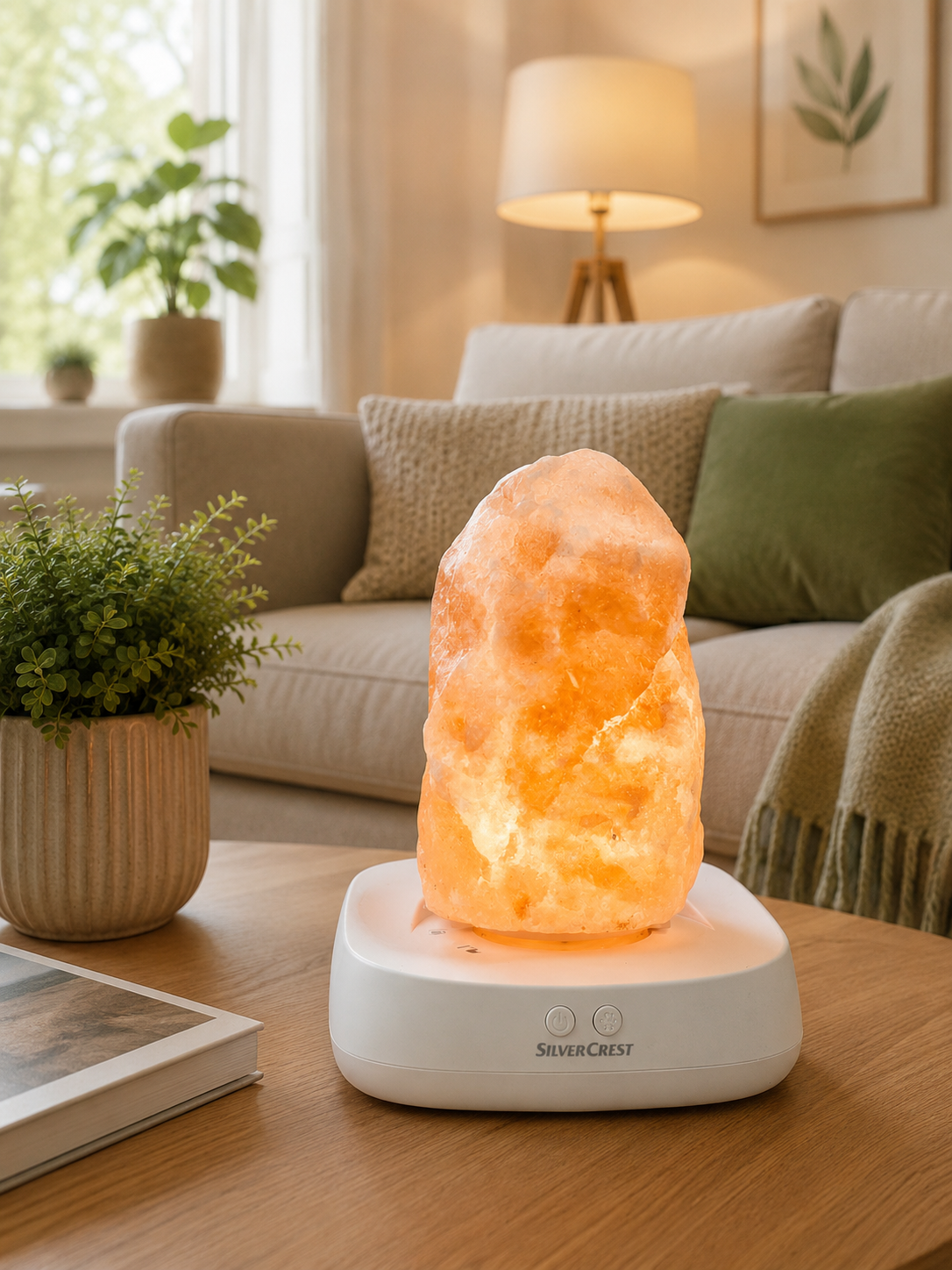 Himalayan salt Air Purifier