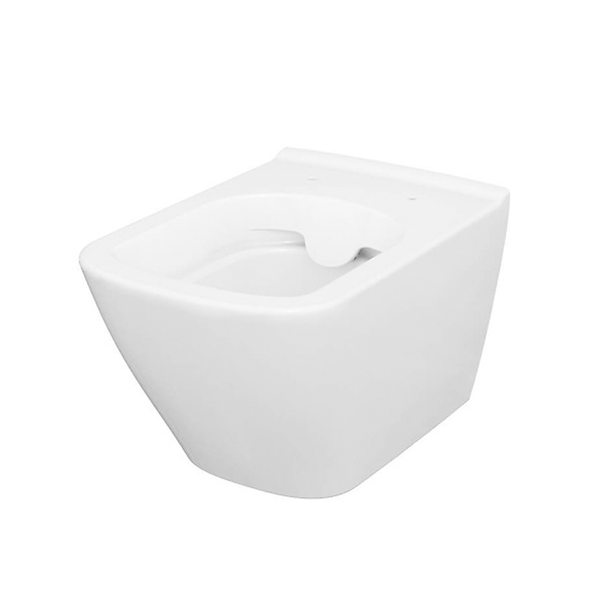 Toilet & seat built in